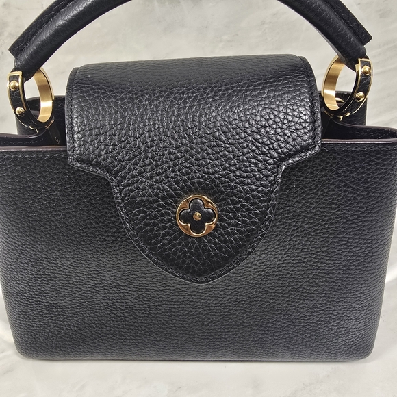 Louis Vuitton BB Capucines Handbag - Picture 9 of 14